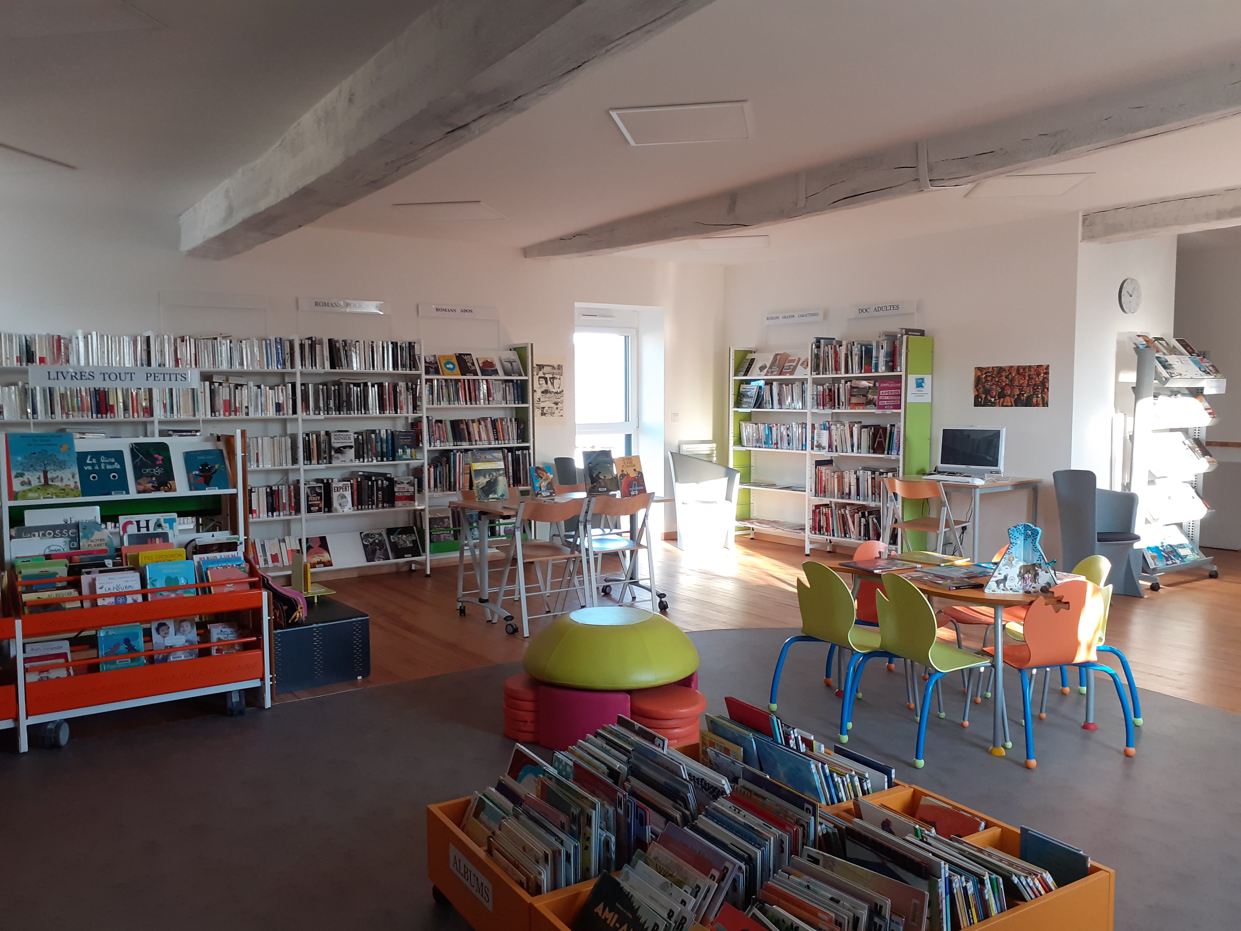Un aperçu de notre bibliothèque